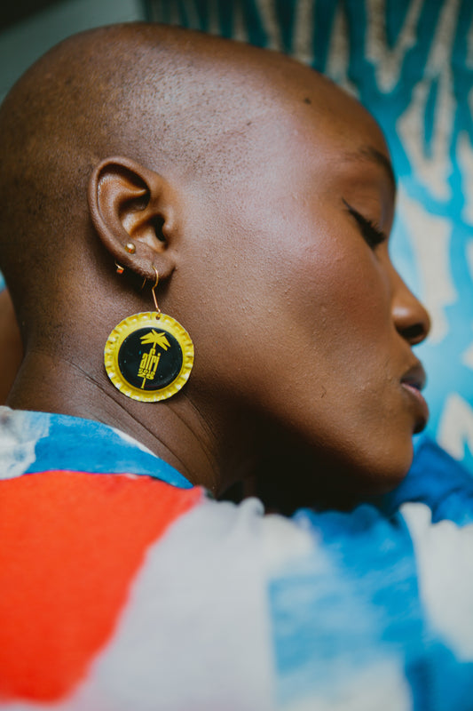 Afri koka earring