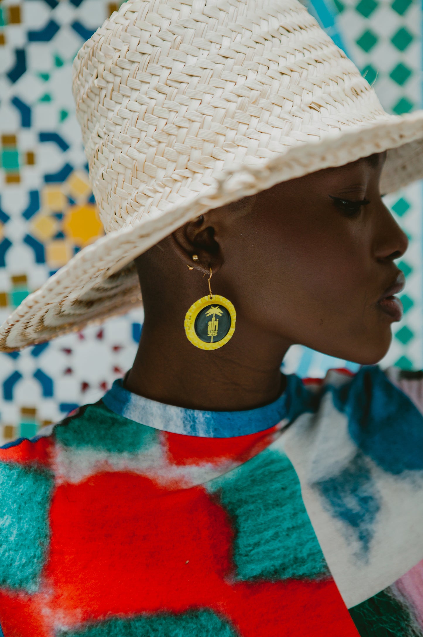 Afri koka earring